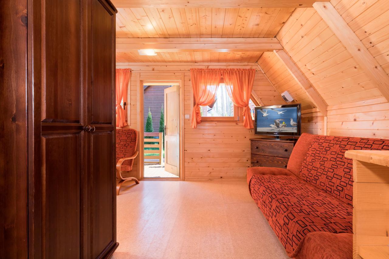 Domki Diament Pobierowo Buitenkant foto