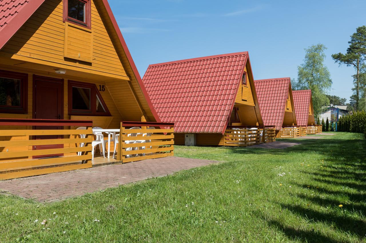 Domki Diament Pobierowo Buitenkant foto