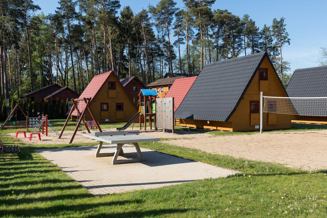 Domki Diament Pobierowo Buitenkant foto