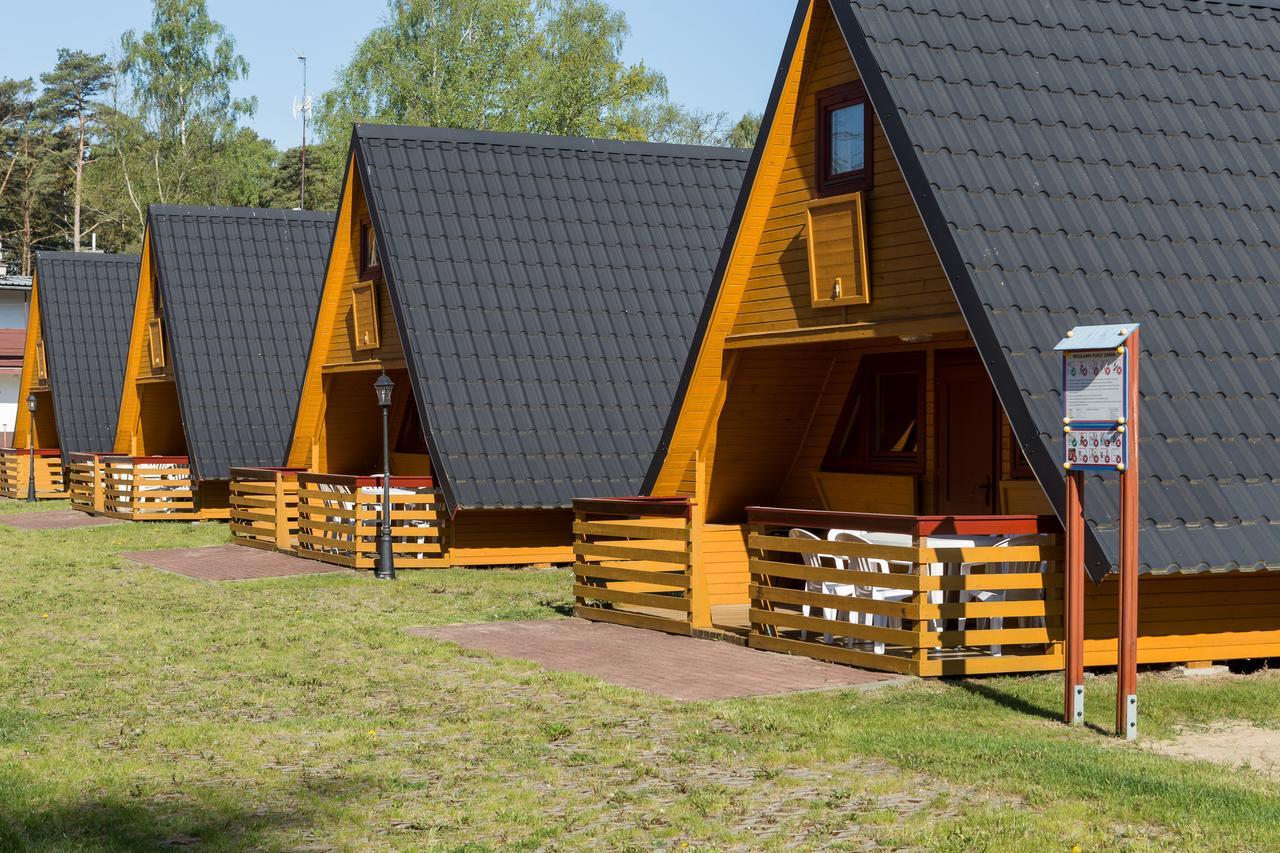Domki Diament Pobierowo Buitenkant foto