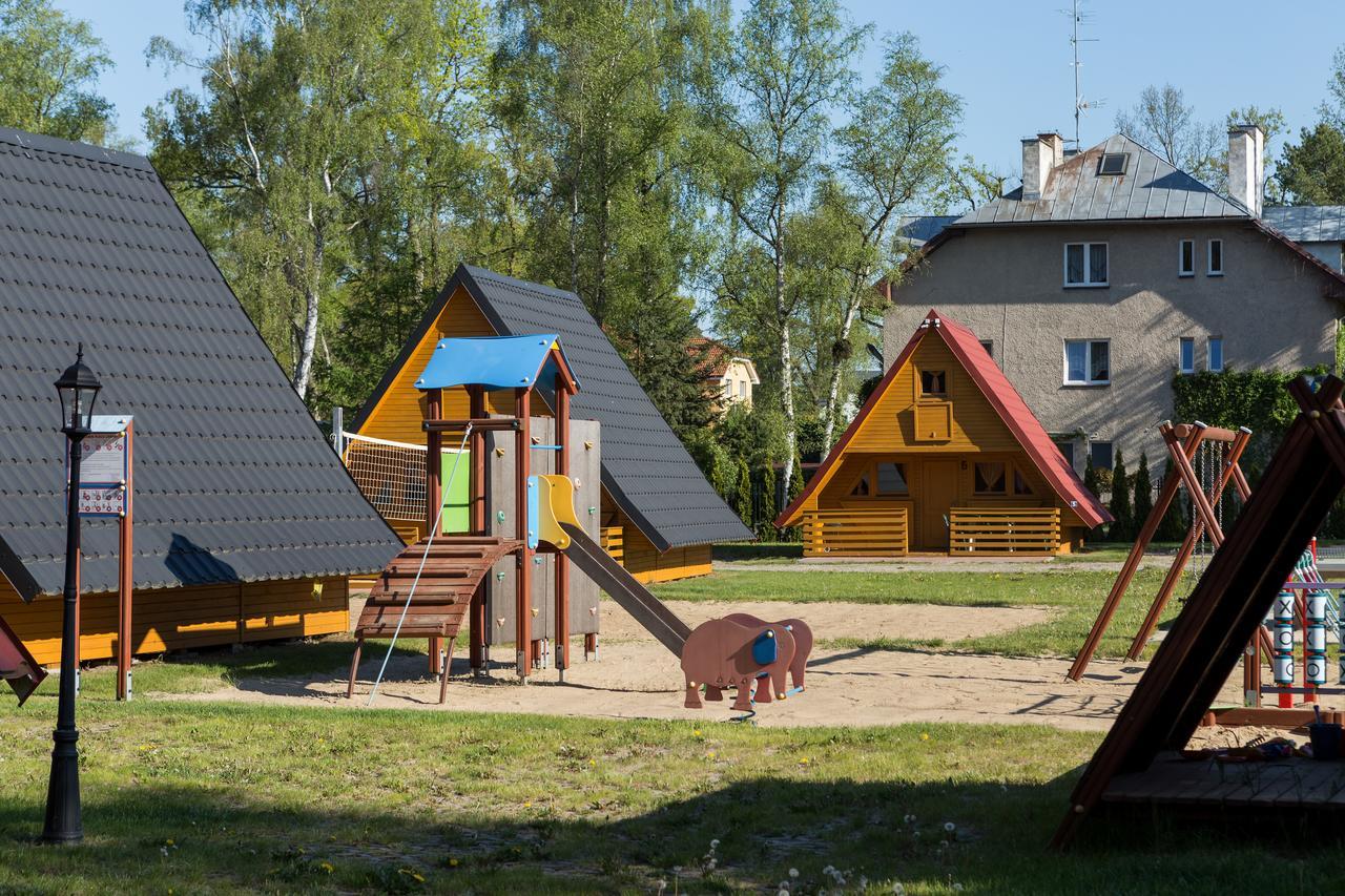 Domki Diament Pobierowo Buitenkant foto